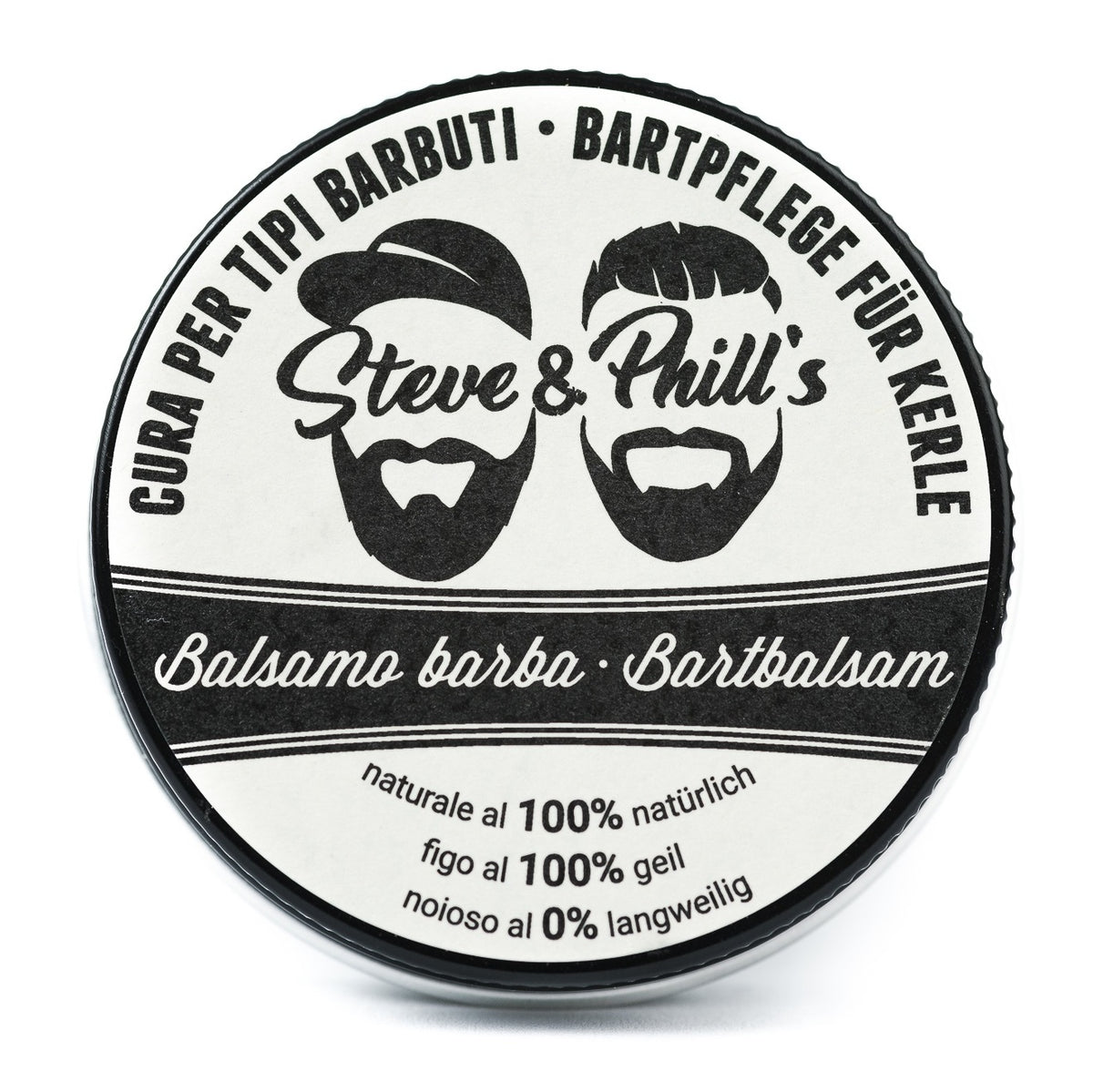 Bartbalsam mit Latschenkiefer. Pflege & flexibler Halt, 50 ml