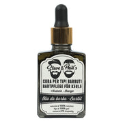 Bartöl mit Orange & Latschenkiefer. Feuer der Berge, 30 ml