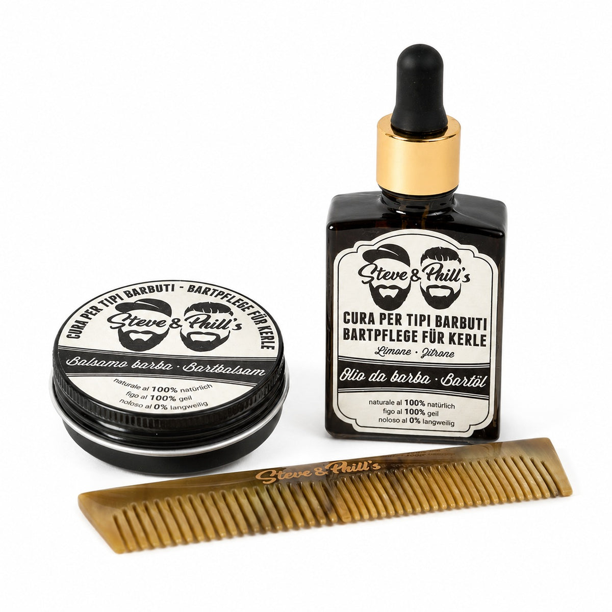 Set Small "Phill", 3 Produkte zum Vorteilspreis