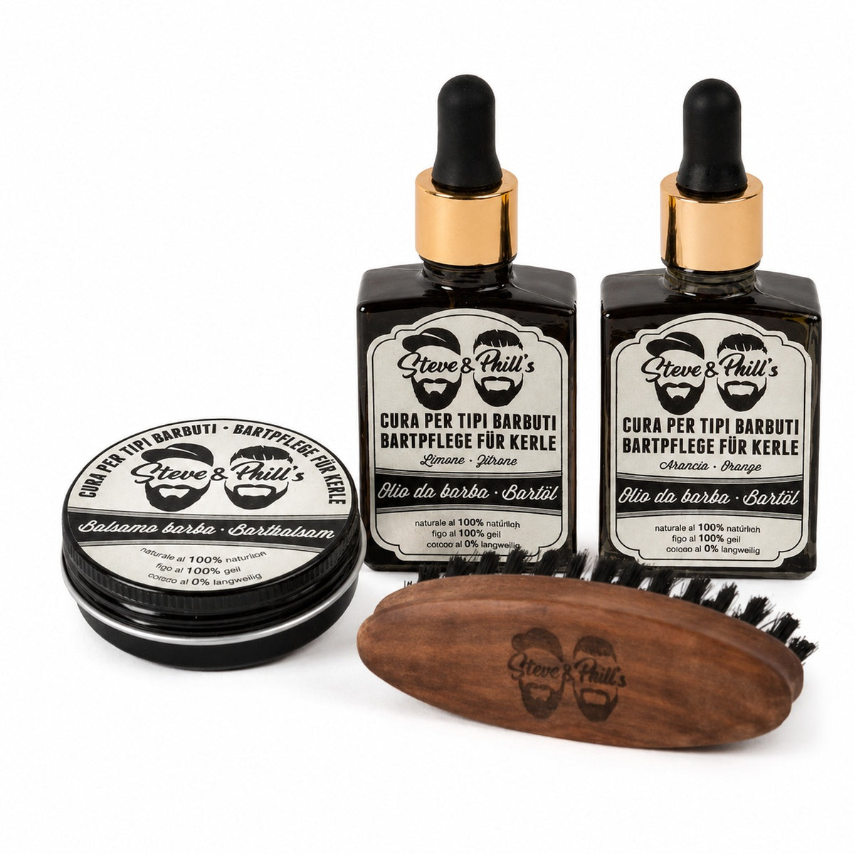 Set Small "Steve", 4 Produkte zum Vorteilspreis